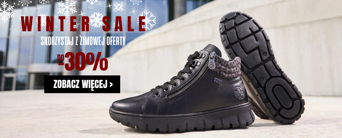 Zimowa wyprzedaż 2025