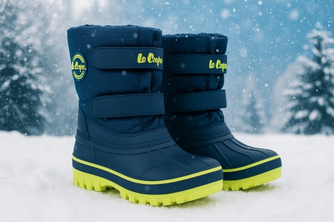 Śniegowce dziecięce chłopięce 2025 – niech żadna zima nie będzie straszna!