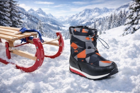 Śniegowce dziecięce - idealne na zimowy wypoczynek